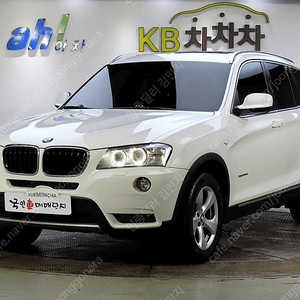 BMWX3 (F25) xDrive 20d 하이@중고차@중고차매입@전액할부@저신용자@신불자@소액할부@현금@카드 전부 가능합니다!