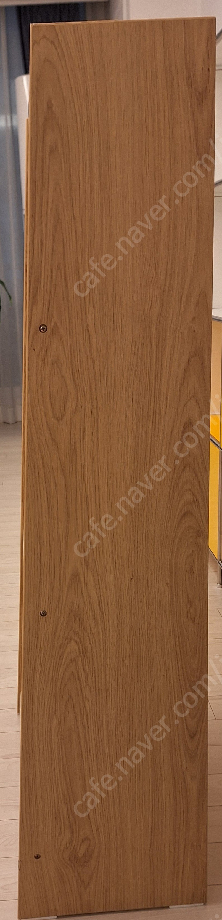 리바트 전면 3단 책장--4