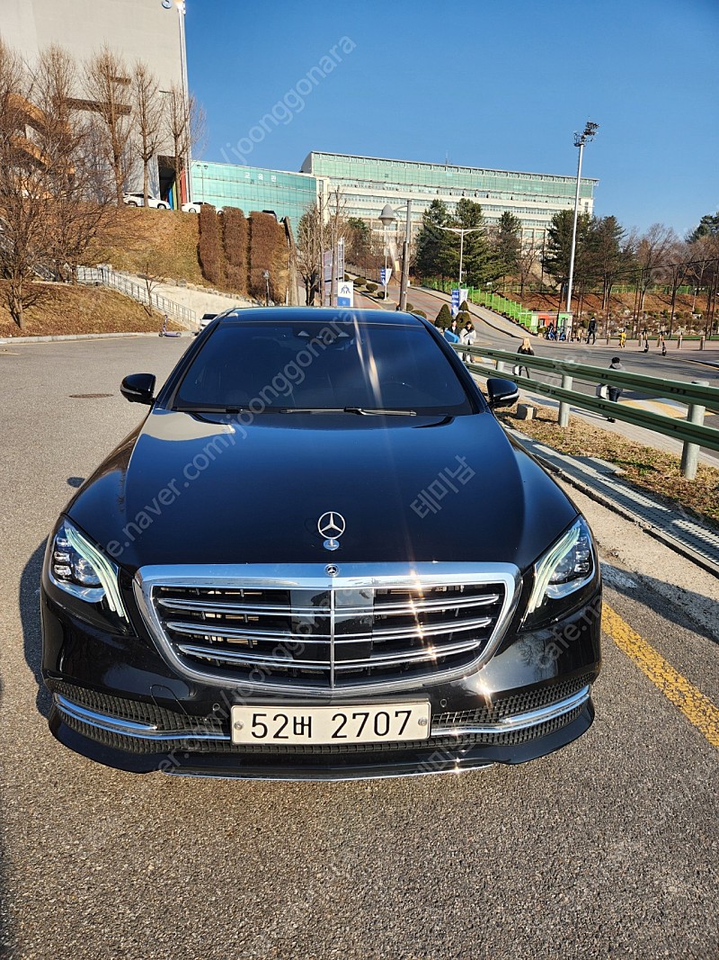 벤츠 S560L 4matic 5만km(2018년 5월)