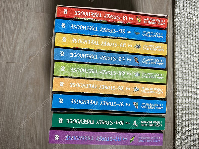 나무집시리즈(영문) 9권--0