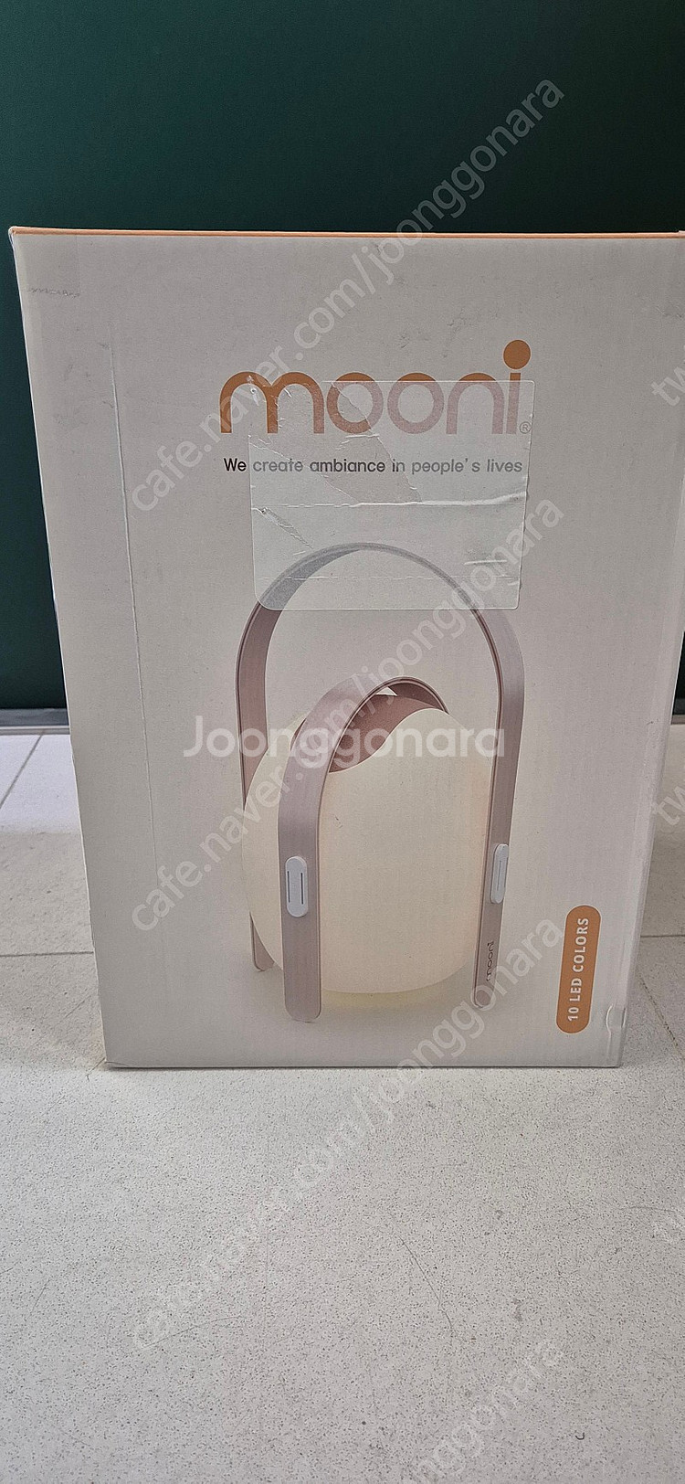 mooni 무니 무드등 조명 블루투스 스피커--0