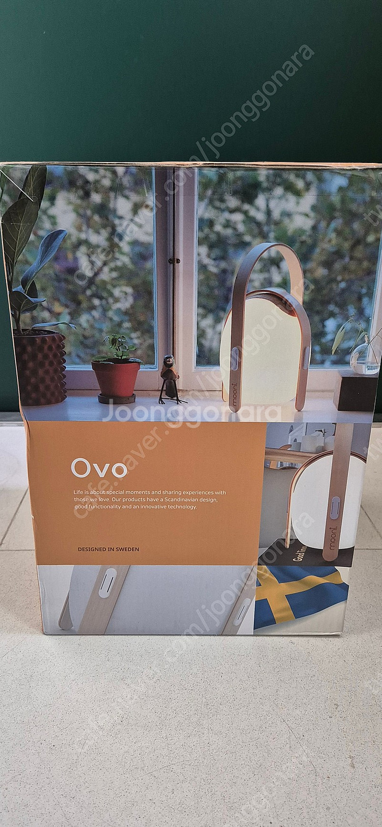 mooni 무니 무드등 조명 블루투스 스피커--2