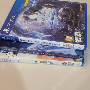 ps4몬스트헌터아이스본,ps5와일드하츠