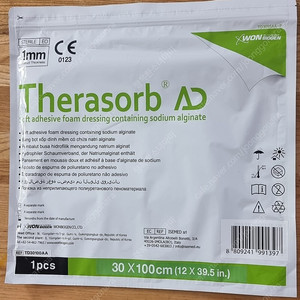 테라솝 AD, Therasorb AD(30 * 100cm, 1mm) 새거