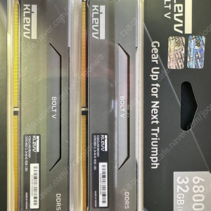 ESSENCORE KLEVV DDR5-6800 CL34 16g*2 32g 팝니다.