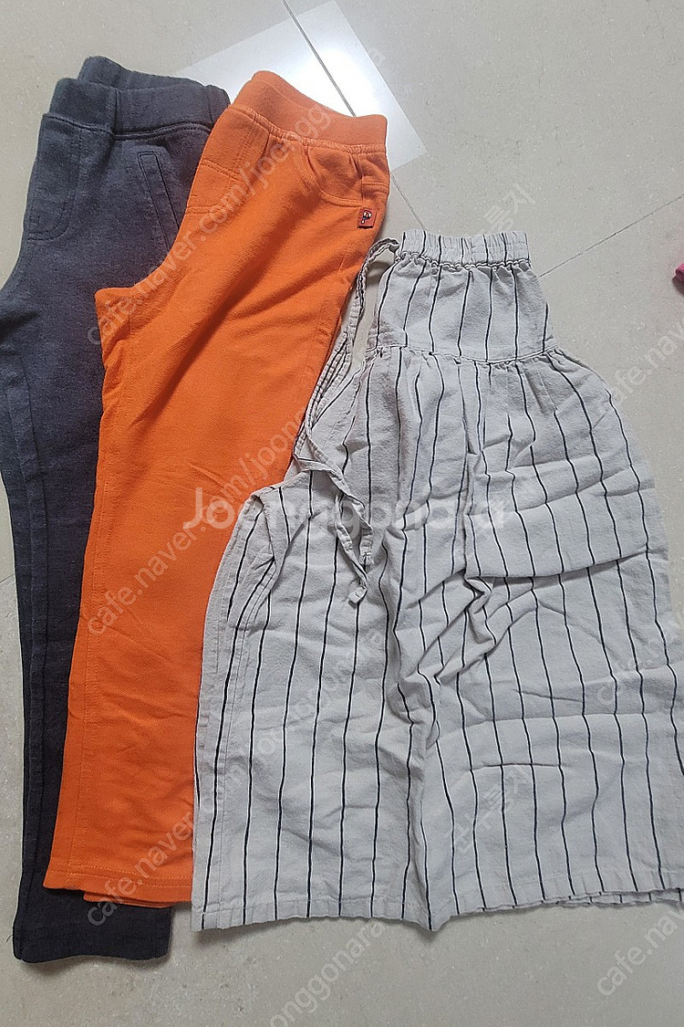 여아 130 묶음 판매--3