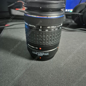 포서드용 40-150mm + m43어댑터 팝니다