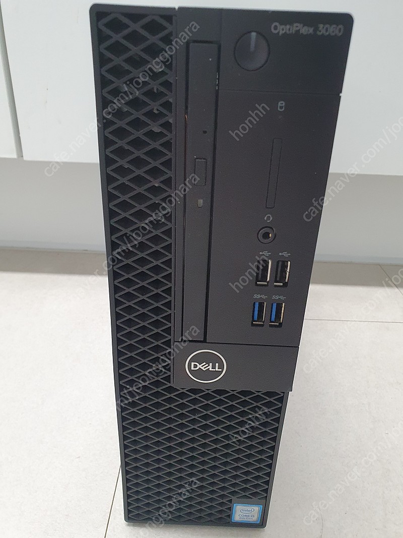 델 컴퓨터 슬림 pc 옵티플랙스 3060 (i5-8500) DELL