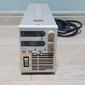 TAKASAGO EX-375H2 DC POWER SUPPLY