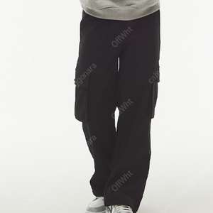 [34] 세븐셀라 세미와이드 카고조거 스토퍼 블랙