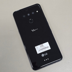 LG V50 블랙 128기가 초미세파손 가성비폰 7만에 판매합니다