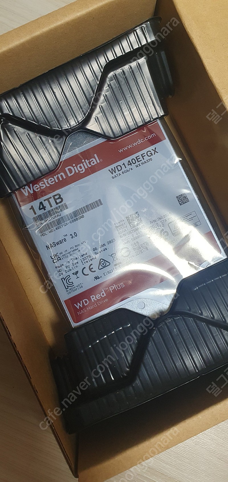 WD RED PLUS 14TB NAS용 HDD