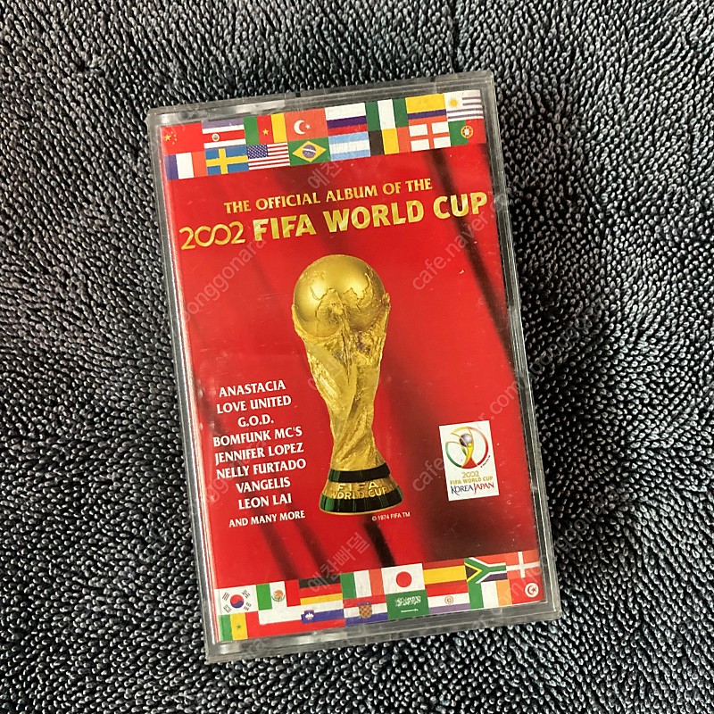 [중고음반/TAPE] 지오디 god 2002 FIFA 월드컵 공식앨범