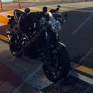 SV650X 판매 및 대차 네고가능