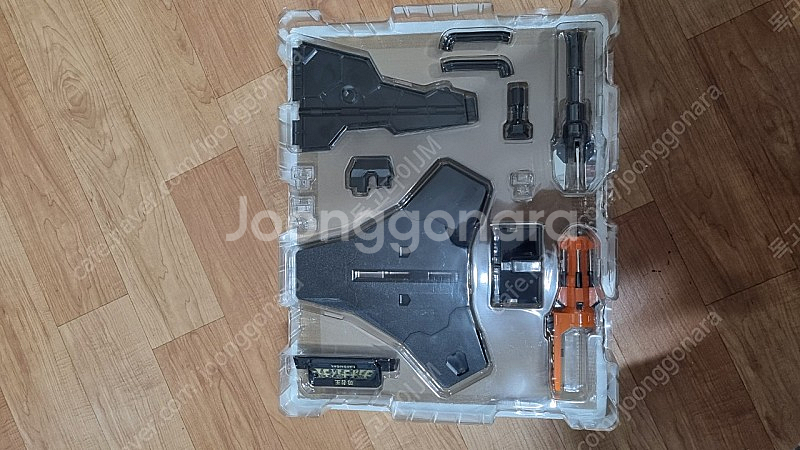 초합금혼 가오가이가 가오가이거 스타옵션셋 초판 3일 단순1회개봉장착 팝니다.--1