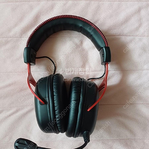 hyperX Cloud II wireless 헤드셋