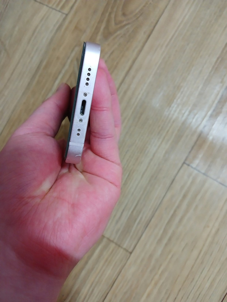 아이폰 13미니 핑크 128 배터리84--1