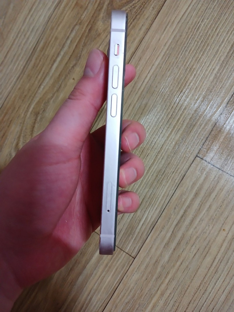 아이폰 13미니 핑크 128 배터리84--2