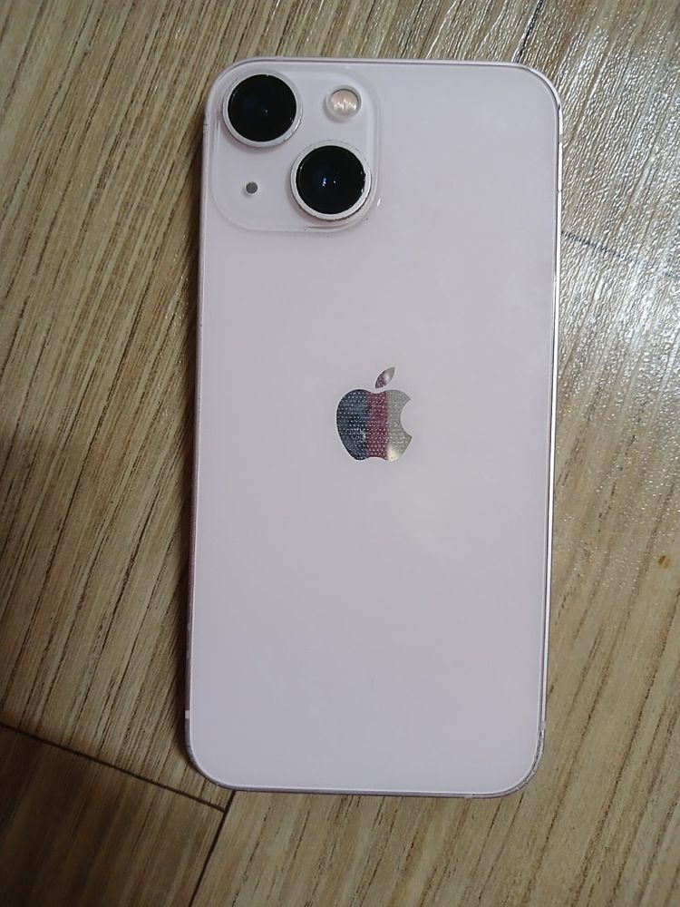 아이폰 13미니 핑크 128 배터리84--4