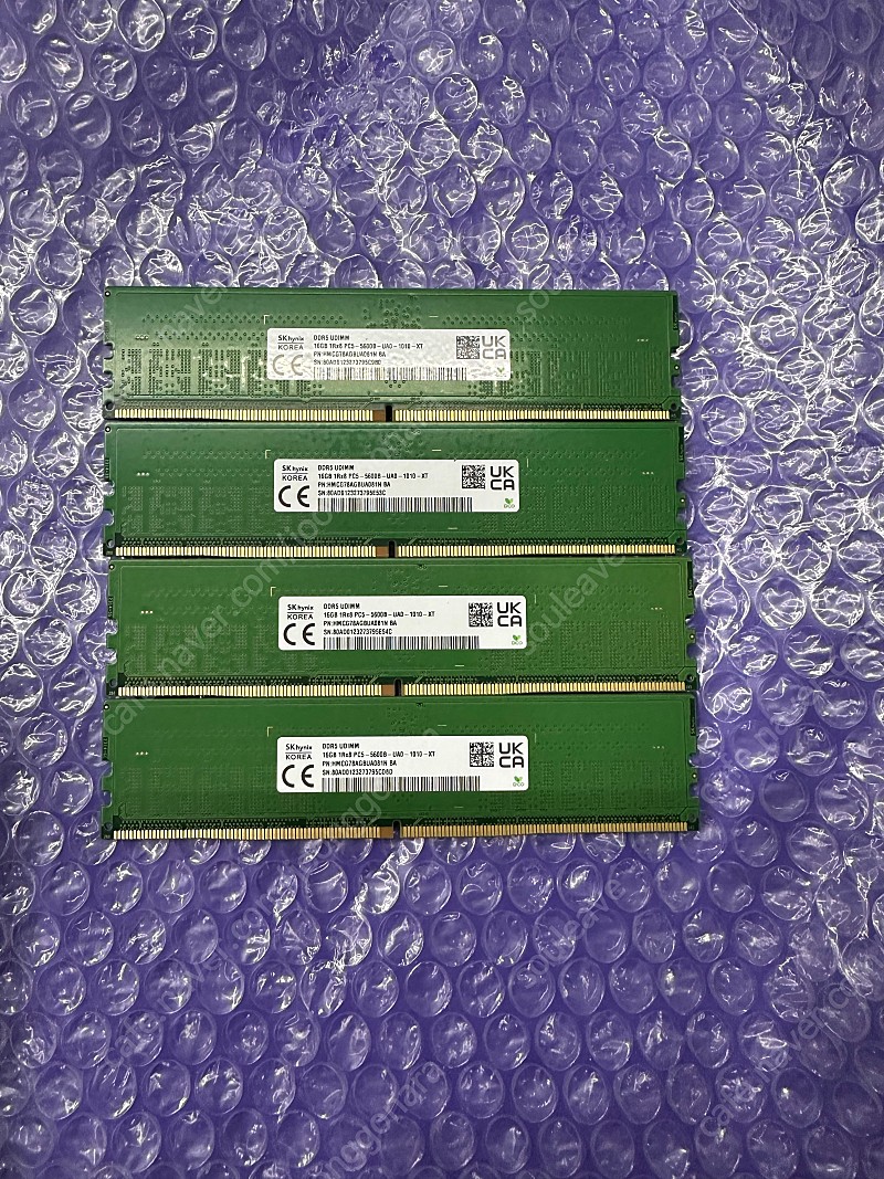 [미사용]SK하이닉스 DDR5-5600 16GB 언락