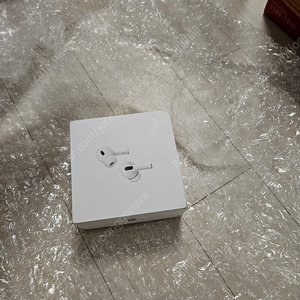 [미개봉][애케플] 에어팟 프로 2세대 usb c 타입 애플케어플러스