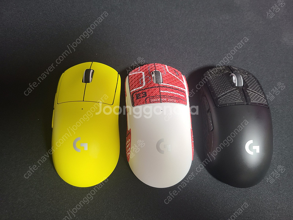 g pro x superlight 지슈라 라임 +충전독--3