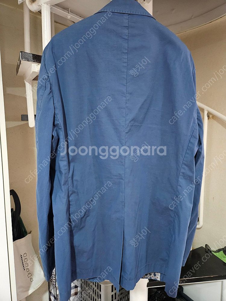 헨리코튼 남자 블레이저 100--1