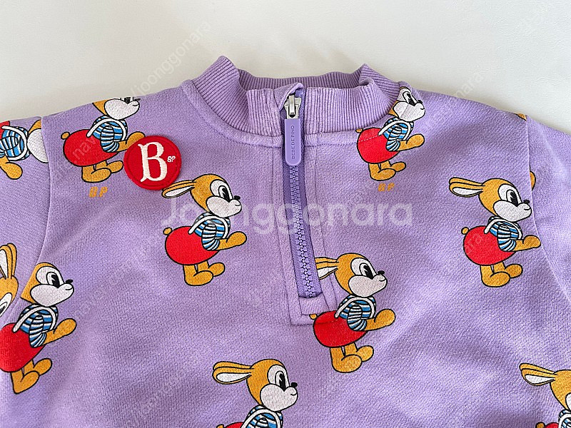 베베드피노 90 상하복 두 벌 일괄 택포--2