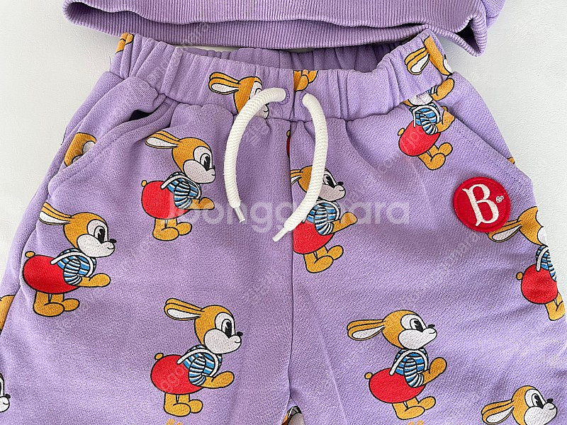 베베드피노 90 상하복 두 벌 일괄 택포--3