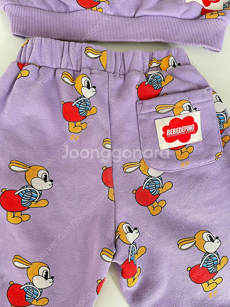 베베드피노 90 상하복 두 벌 일괄 택포--5