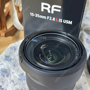 캐논 RF15-35mm F2.8 L IS USM 렌즈 판매 보증기간 1년반 남았어요