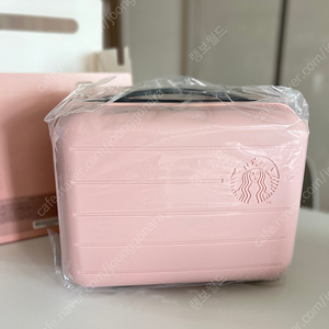 스타벅스 레디백 핑크