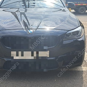 BMW528i 2012년7월