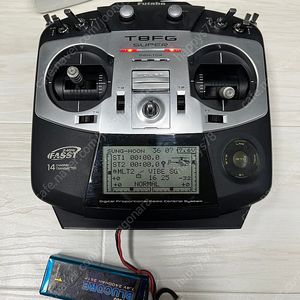futaba t8fg 조종기