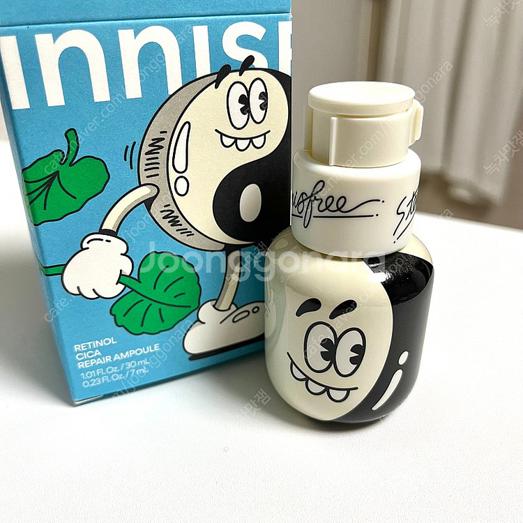 <새상품> 이니스프리 레티놀 시카 흔적 앰플--0