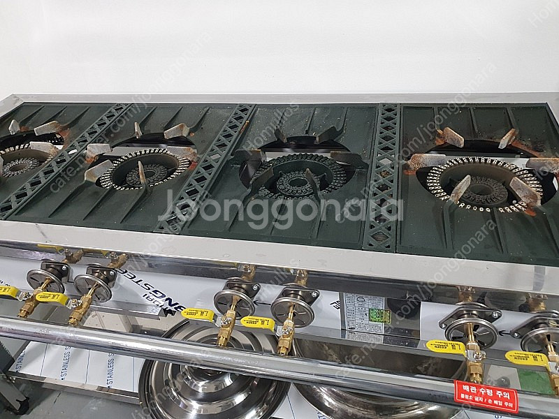 LPG 4구 가스레인지 간택기 신품급 23년10월구매 ...--4