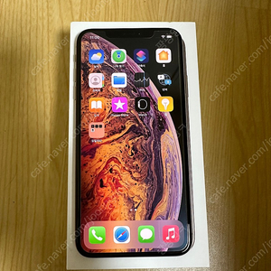 아이폰 xs max 골드 64GB 팝니다