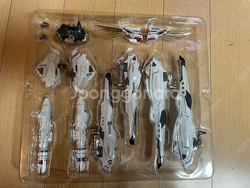 메탈빌드 건담 F91 MSV 옵션세트 개봉--2