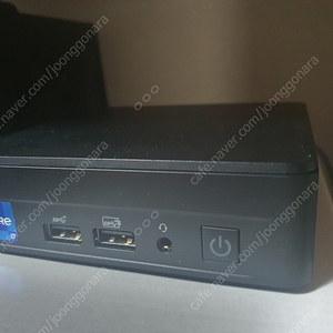 Intel NUC13 pro i7 모델(nuc13anki7) + 삼성 64GB(32x2) 메모리 장착 팝니다