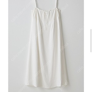 새상품: 타낫 원피스 T/T Banding sleeveless one-piece