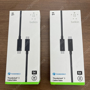 Belkin Thunderbolt 3 Cable 2m