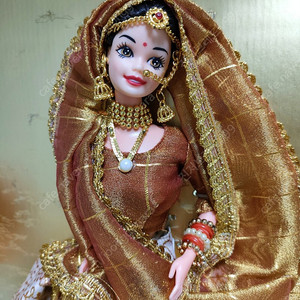 인도 신부 바비인형 웨딩판타지 Indian Bride Barbie