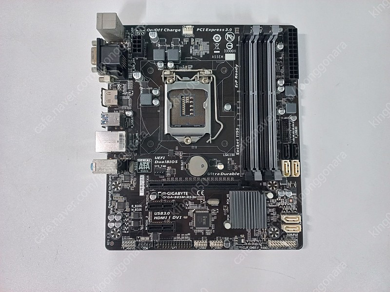 GIGABYTE GA-B85M-DS3H(1150소켓,4세대)--0