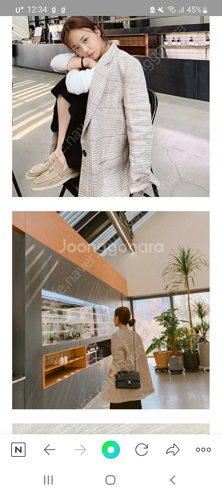 프레쉬라벨 이태리 린넨자켓--0