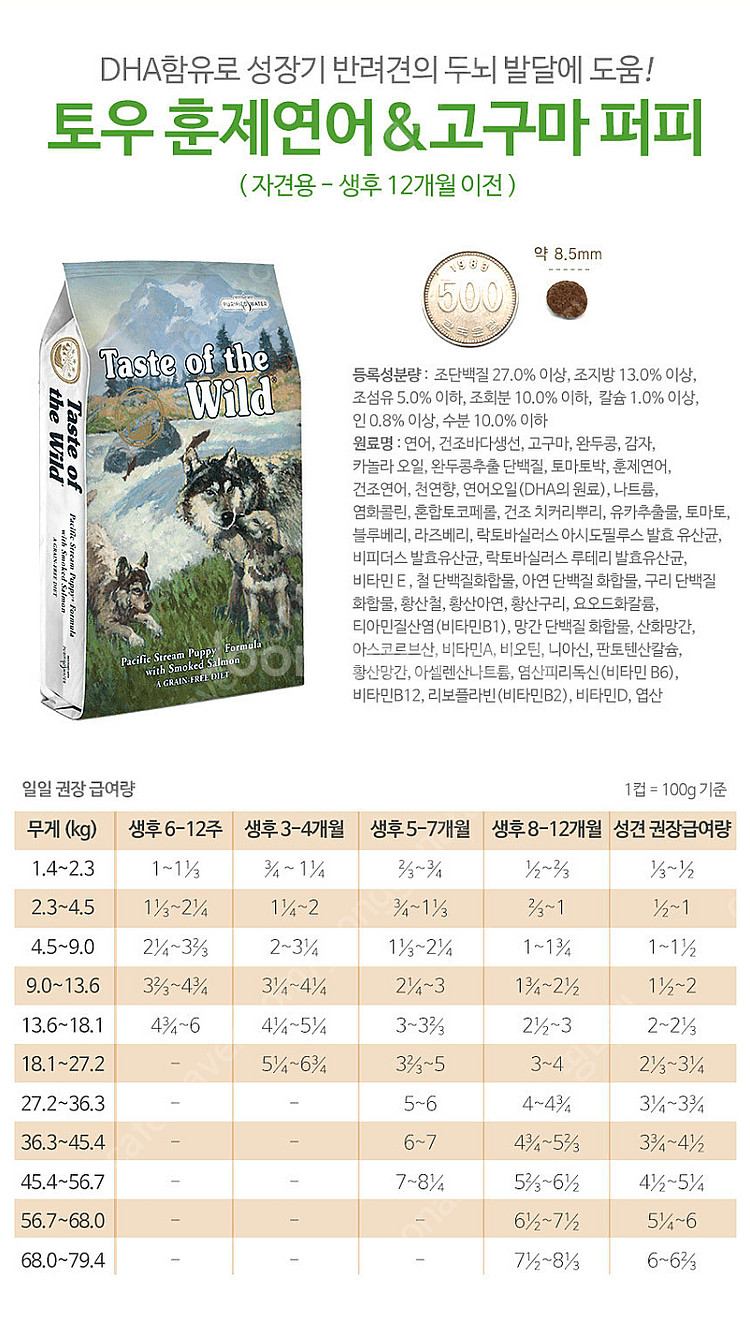 토우 훈제연어 고구마 퍼피 12.2kg 유통기한 임박 ...--3