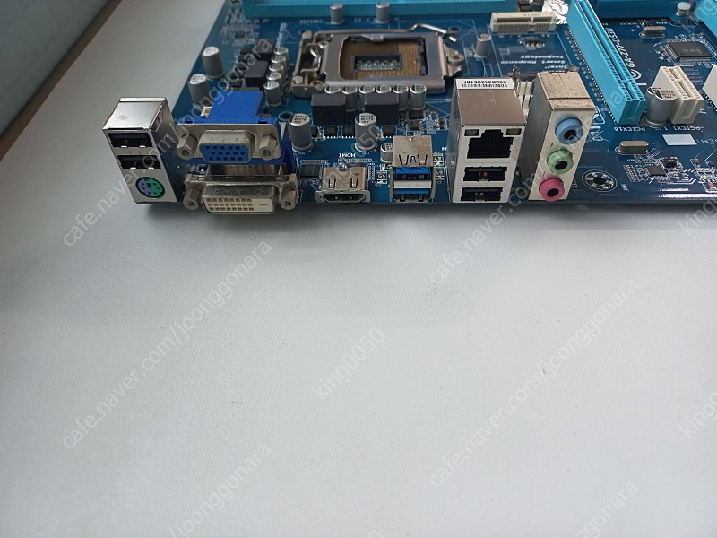 기가바이트 Z77-DS3H(1155소켓,2~3세대)M.sata지원--1