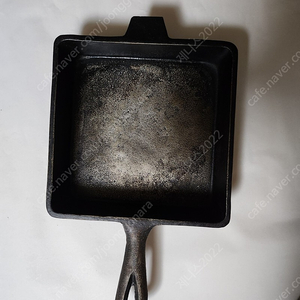 무쇠 정사각 미니후라이팬