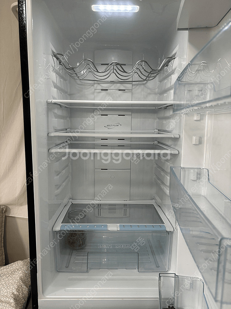 서울용산이태원냉장고 상냉장 하냉동 306L 슬림냉장고 ...--3