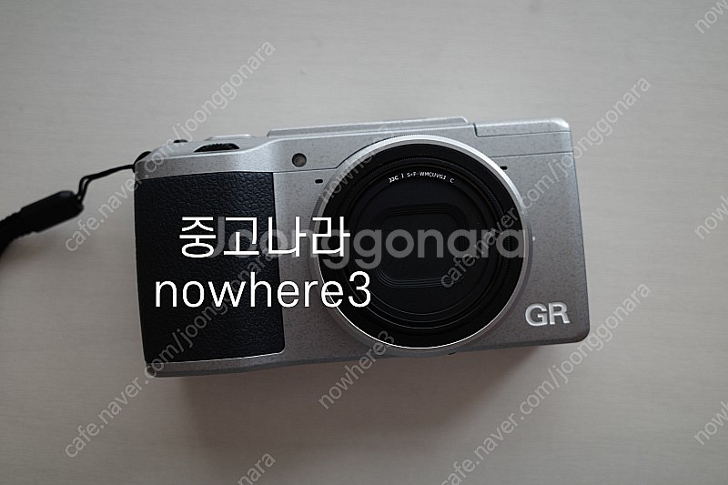 리코 gr2 실버 에디션 한정판 판매합니다--3