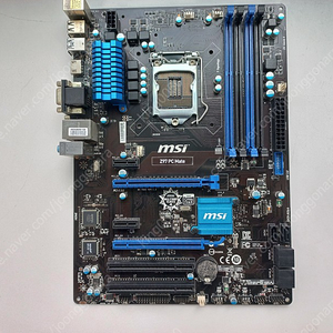 MSI Z97 PC 메이트(1150소켓,4세대)